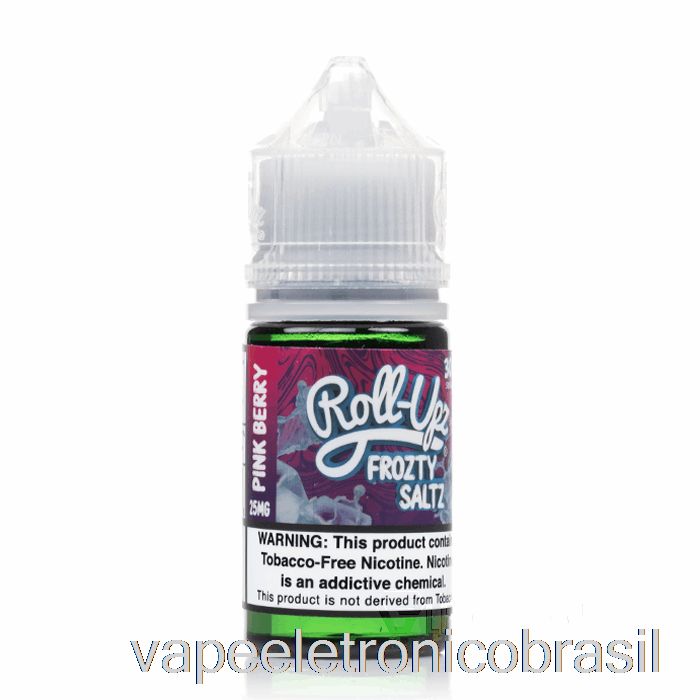 Vape Vaporesso Pink Berry Ice - Suco Roll-upz Sal - 30ml 50mg